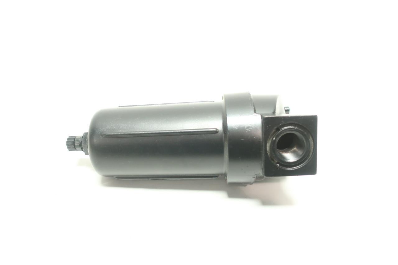 new in box 1/2" NPT Details about   Parker air line filter 07F33XB 250 PSI 12 month warranty 