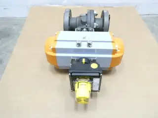 CONBRACO 88A94001 PT450 S11H 2004NBY2A2M0200 PNEUMATIC STEEL CONTROL VALVE 3IN