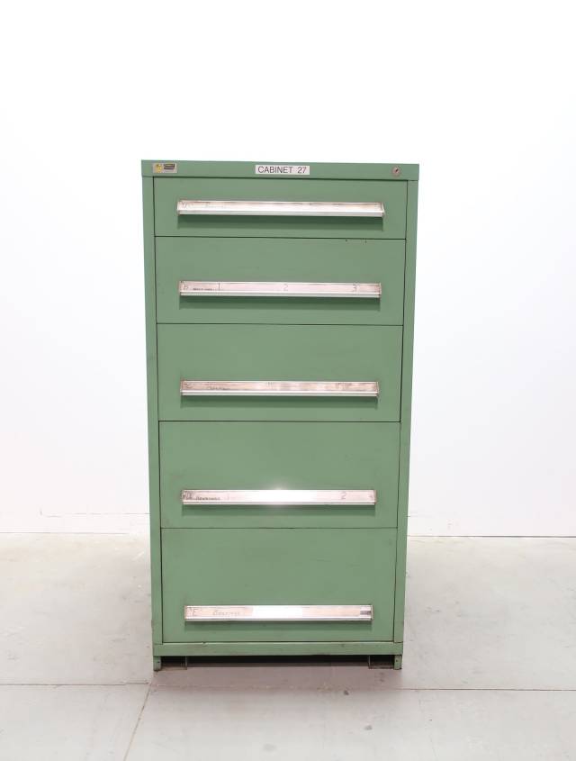 STANLEY VIDMAR 5 DRAWER TOOL BOX R674366