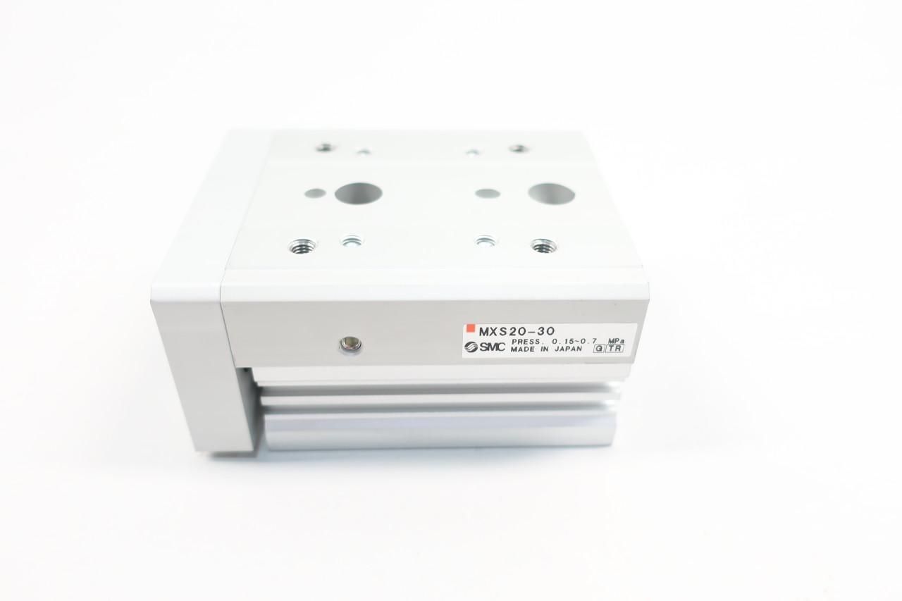 SMC MXS20-30 MXS Precision Slide Table with Cross Roller Bearings — Accesorios generales