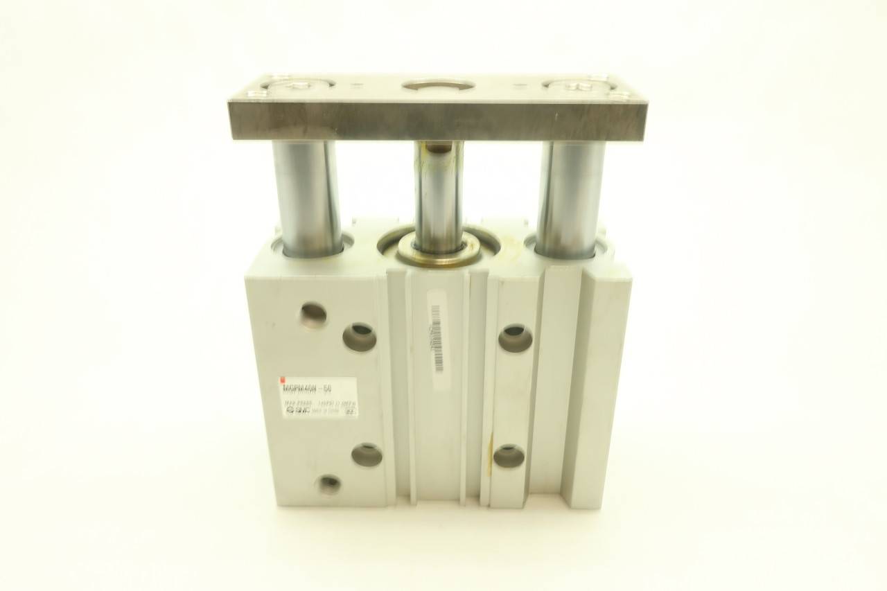 Smc MGPM40N50 Guided Slide Cylinder 40mm 50mm 145psi