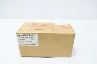 BOX OF 100 SPEDECUT S1268 A36TBXX 4IN X 1/16IN X 3/8IN GRINDING DISC
