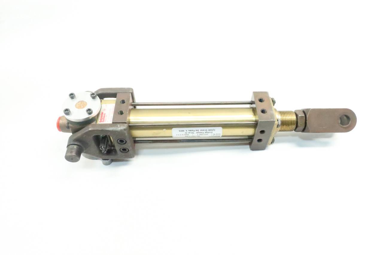 Schrader Bellows B80115027 Air Motor Pneumatic Cylinder 1-1/4in 4-1/2in