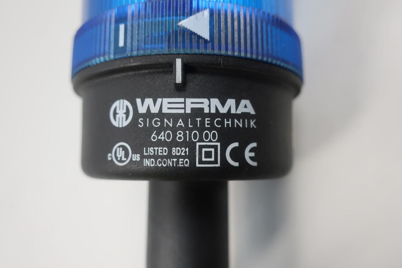 WERMA X70106 SIGNALTECHNIK Stack Light Assembly 24V-AC/DC 