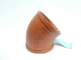 VICTAULIC NO. 11 IRON PIPE ELBOW 8IN