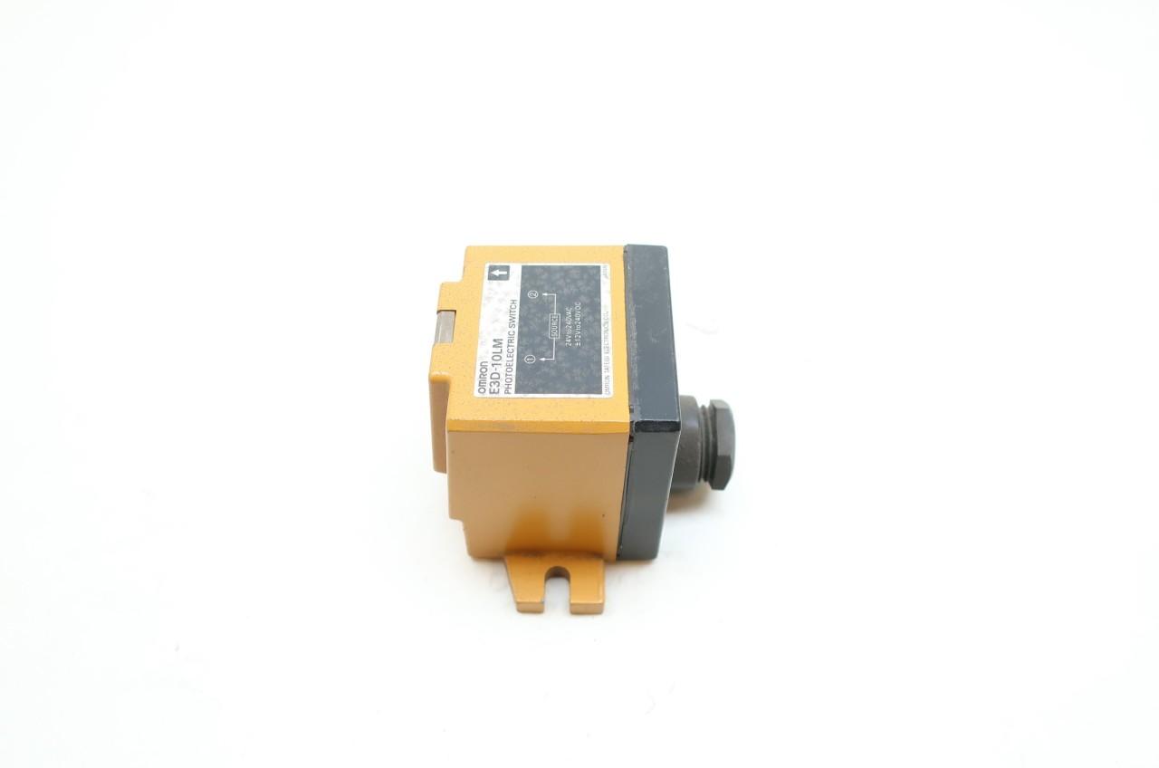 Details about   Omron E3D-10DM2 Photoelectric Switch 24-240v-ac 12-240v-dc