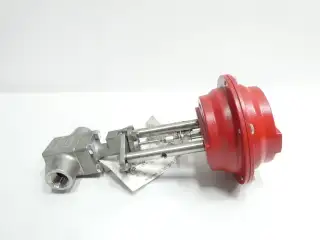 JORDAN VALVE 708QC PNEUMATIC STAINLESS CONTROL VALVE 3/4IN NPT