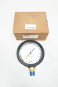 AMETEK 1404 PRESSURE GAUGE 4-1/2IN 0-3000PSI 1/2IN NPT