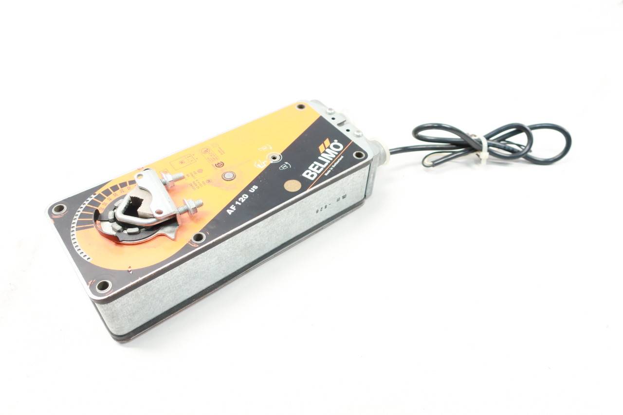 BELIMO AF120 Fail-Safe ON/Off Damper Actuator 120V-AC BELIMO AF120 Fail-Safe ON/Off Damper Actuator 120V-AC