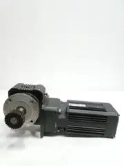 BAUMULLER DSG 56-M S53 FI SERVOMOTOR 7NM 15RPM 5KW WITH GEAR REDUCER