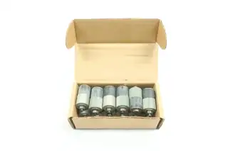 BOX OF 12 CONCO XFT9825 TITANIUM CONDENSOR PLUG 1-1/8IN X 25