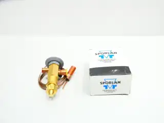 SPORLAN SVE-3-GA THERMOSTATIC EXPANSION VALVE 1/2IN X 5/8IN ODF