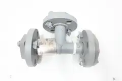 NGC TN00M3ZZZV100 STEEL FLANGED PTFE LINED EQUAL TEE 1IN