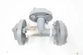NGC TN00M3ZZZV100 STEEL FLANGED PTFE LINED EQUAL TEE 1IN
