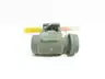 MOGAS RSVP-UC F22 MANUAL STEEL SOCKET WELD BALL VALVE 1-1/2IN thumbnail 2