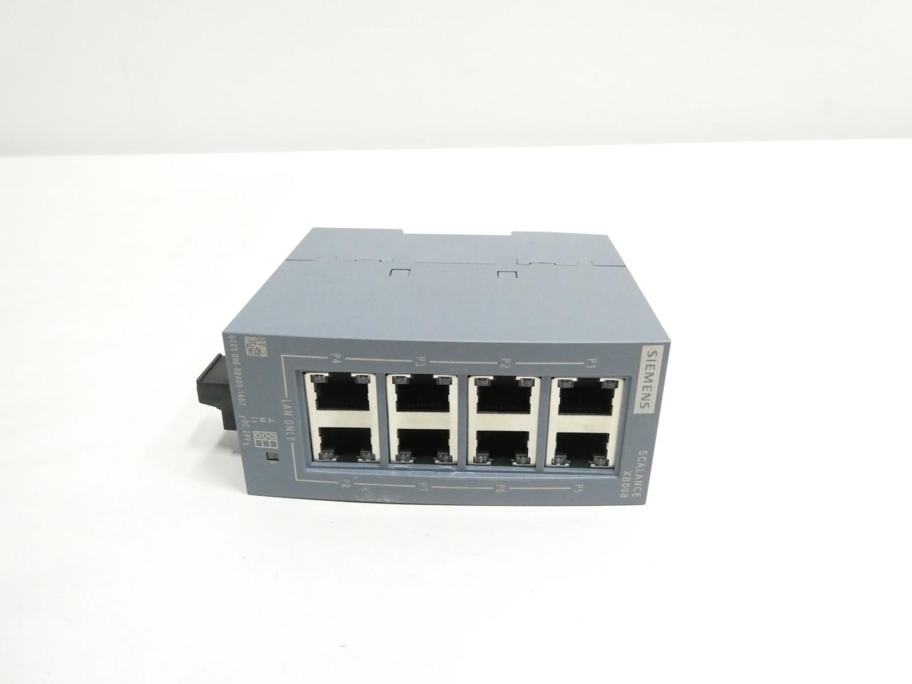 Commutateur Réseau Industriel Siemens SCALANCE XB008 - Neuf, Référence 6GK5008-0BA10-1AB2