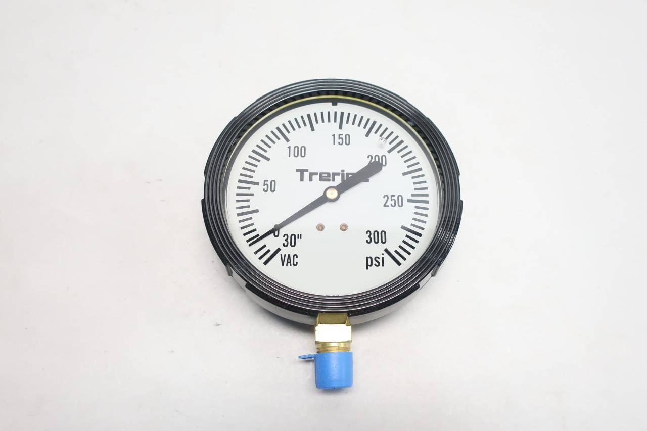 H.o. Trerice 800LFB3502LA070 Pressure Gauge 030invac 0300psi 31/2in