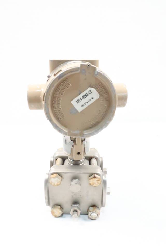 HONEYWELL STD120 ST3000 0100INH2O DIFFERENTIAL PRESSURE TRANSMITTER