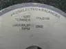 DUMORE 774-0138 46 GRIT GRINDING WHEEL 8IN X 3/4IN X 3/4IN thumbnail 3