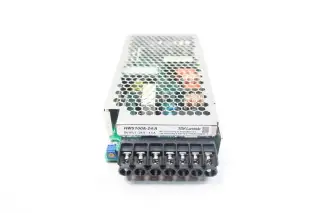 TDK-LAMBDA HWS100A-24/A AC TO DC POWER SUPPLY 100-240V-AC 4.5A AMP 24V-DC