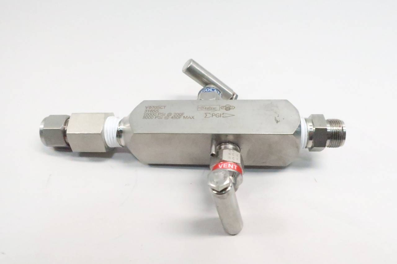 Parker Manifold Valves