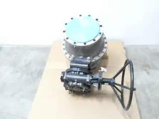 NELES JAMESBURY SBWG-35M 1315-380075 MANUAL STAINLESS FLANGED BALL VALVE 10IN