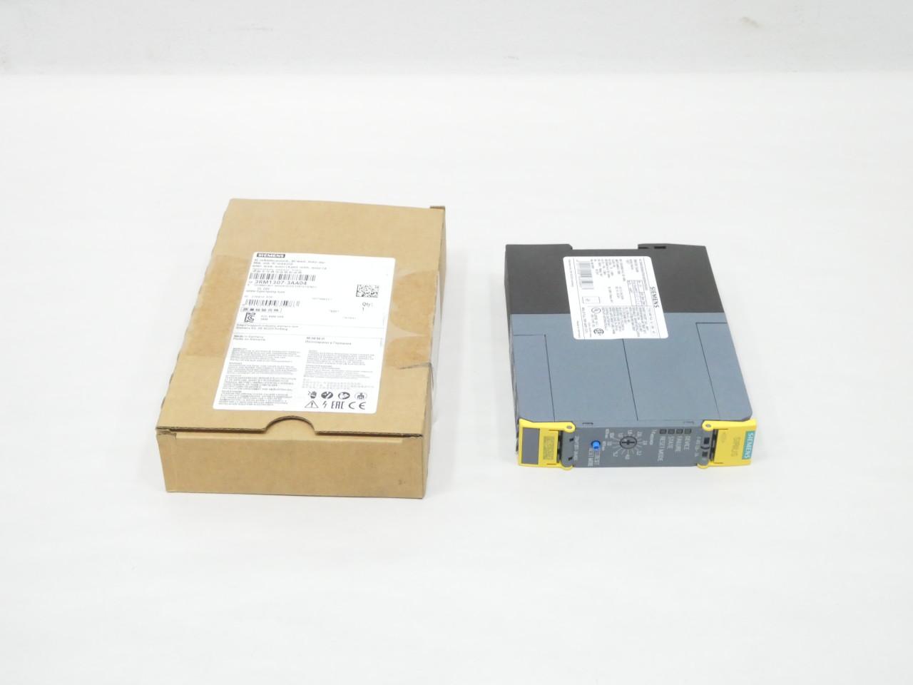 Siemens 3RM1307-3AA04 SFTY REV STARTER 1.6-6.1A 24VDC MIXED — Electric Motors