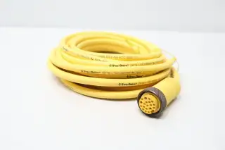 TPC WIRE CR119C53M008 CABLE 8M 19 POLE FEMALE PLUG