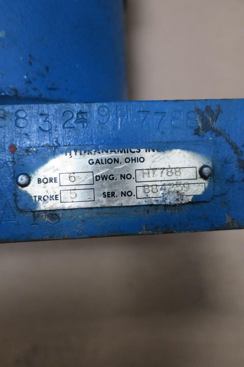 HYDRANAMICS H7788 HYDRAULIC CYLINDER 6IN 5IN