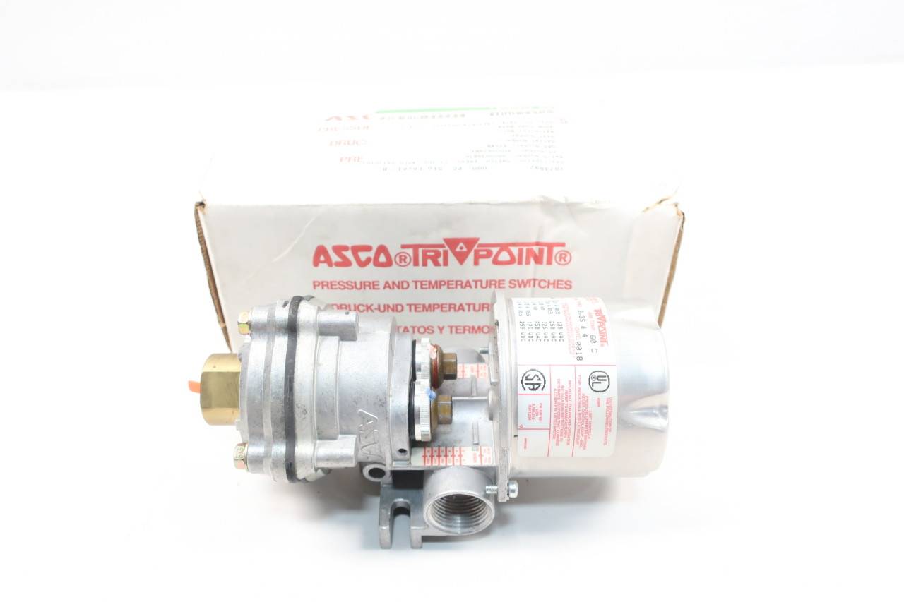 Asco SA11D/TH10A21 Tri Point Pressure Switch 13300psi 125/250vac