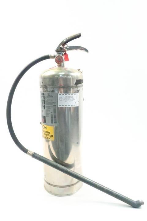 Amerex 240 2-1/2 Gallon Water Fire Extinguisher