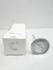 TREND TI.52 52090A206G4 BIMETAL THERMOMETER 1/2IN NPT 0-250F 9IN