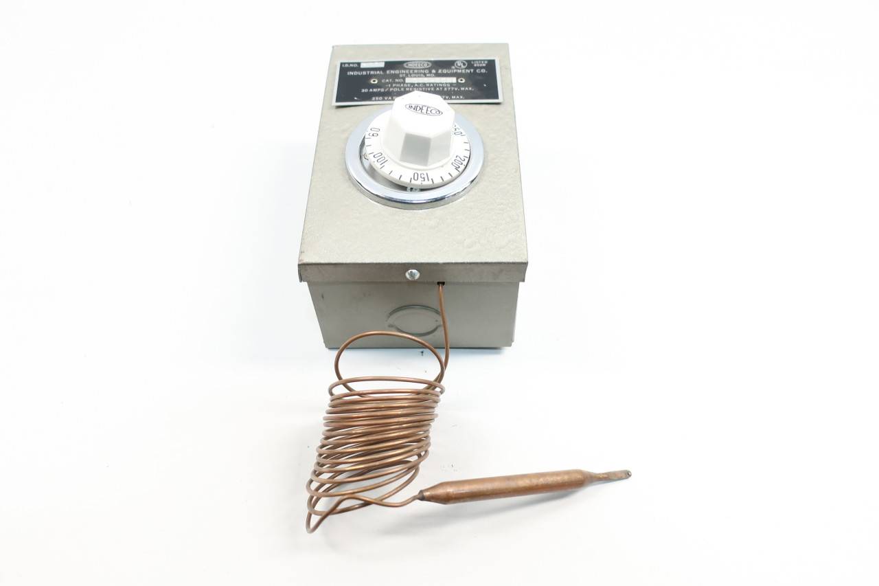 Indeeco DA1-6C96 Thermostat 60-250f 277v-ac