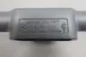 BOX OF 5 APPLETON APP T17 IRON CONDUIT OUTLET BODY 1/2IN thumbnail 5