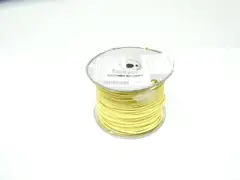DOMTECH 3614132 YELLOW ELECTRICAL WIRE 14AWG 300M 600V-AC