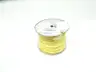 DOMTECH 3614132 YELLOW ELECTRICAL WIRE 14AWG 300M 600V-AC thumbnail 1