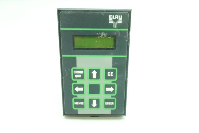 ELAU 51130151 BE-7/10 OPERATOR INTERFACE PANEL