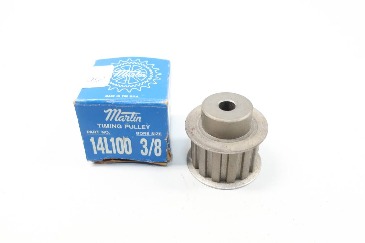 Martin 14L100 3/8in Timing Pulley