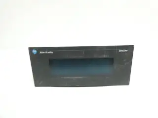 ALLEN BRADLEY 2706-LV4S DATALINER MESSAGE DISPLAY SER A 100-240V-AC
