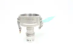 DIXON 200-E STAINLESS CAMLOCK ADAPTER 2IN