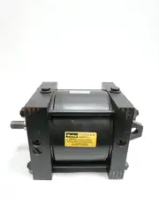 PARKER 8.00CBB2ALU14AC4.500 DOUBLE ACTING PNEUMATIC CYLINDER 8IN 4-1/2IN 250PSI
