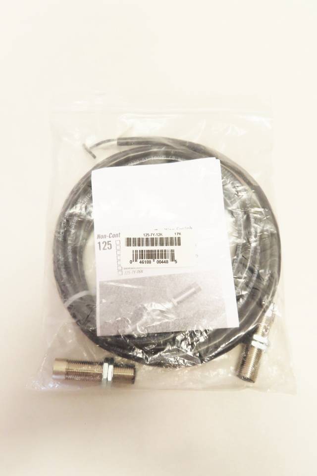 INTERLOGIX 125-7Y-12K GUARDSWITCH INTERLOCK/POSITION PROXIMITY SWITCH