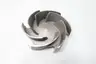 4X6-10 3196XLT STAINLESS 6-VANE IMPELLER 9-1/2" OD REPLACES GOULDS 0101-528-1203 thumbnail 1