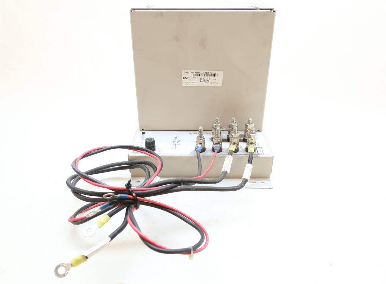 SAFETRAN SYSTEMS A7A439