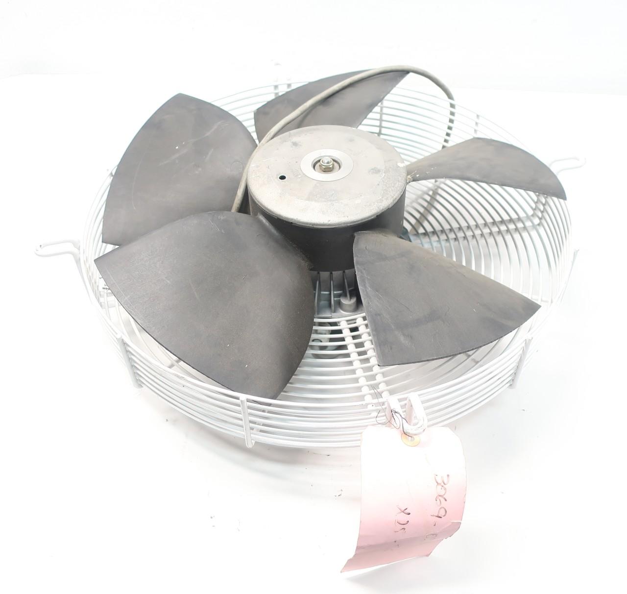 ZIEHL-ABEGG FB050-VDK.4I.V4S FAN 3PH 460V-AC