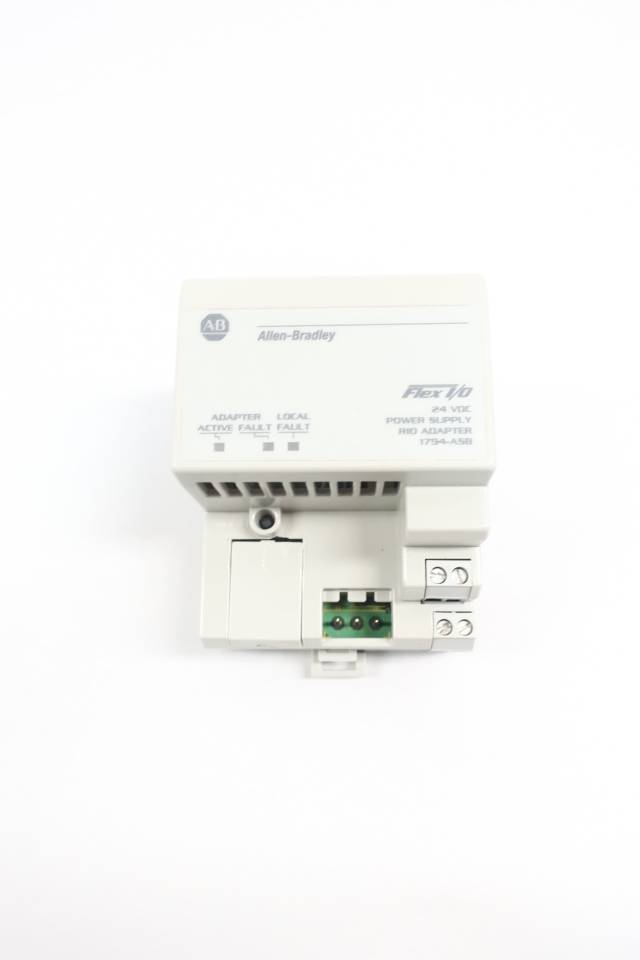 ALLEN BRADLEY 1794-ASB FLEX I/O POWER SUPPLY RIO ADAPTER 24V-DC REV C01 SER C