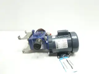 HASKEL EVA1-14D-20-56SSM-EP METERING PUMP 8.08GPH 50PSI 115/208-230V-AC
