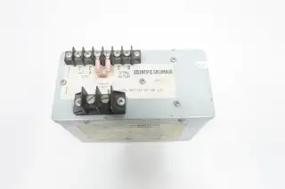 SCIENTIFIC COLUMBUS 6271PA7-24-100 DC ISOLATION AMPLIFIER 0-100MVDC 4-20MADC