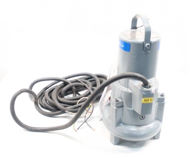 FLYGT 3069.180-1750026 IRON SUBMERSIBLE PUMP 2IN 2.7HP 230/460V-AC