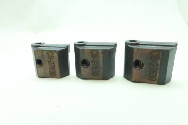 LOT OF 3 STEINER CB-27630 CARBIDE INSERT